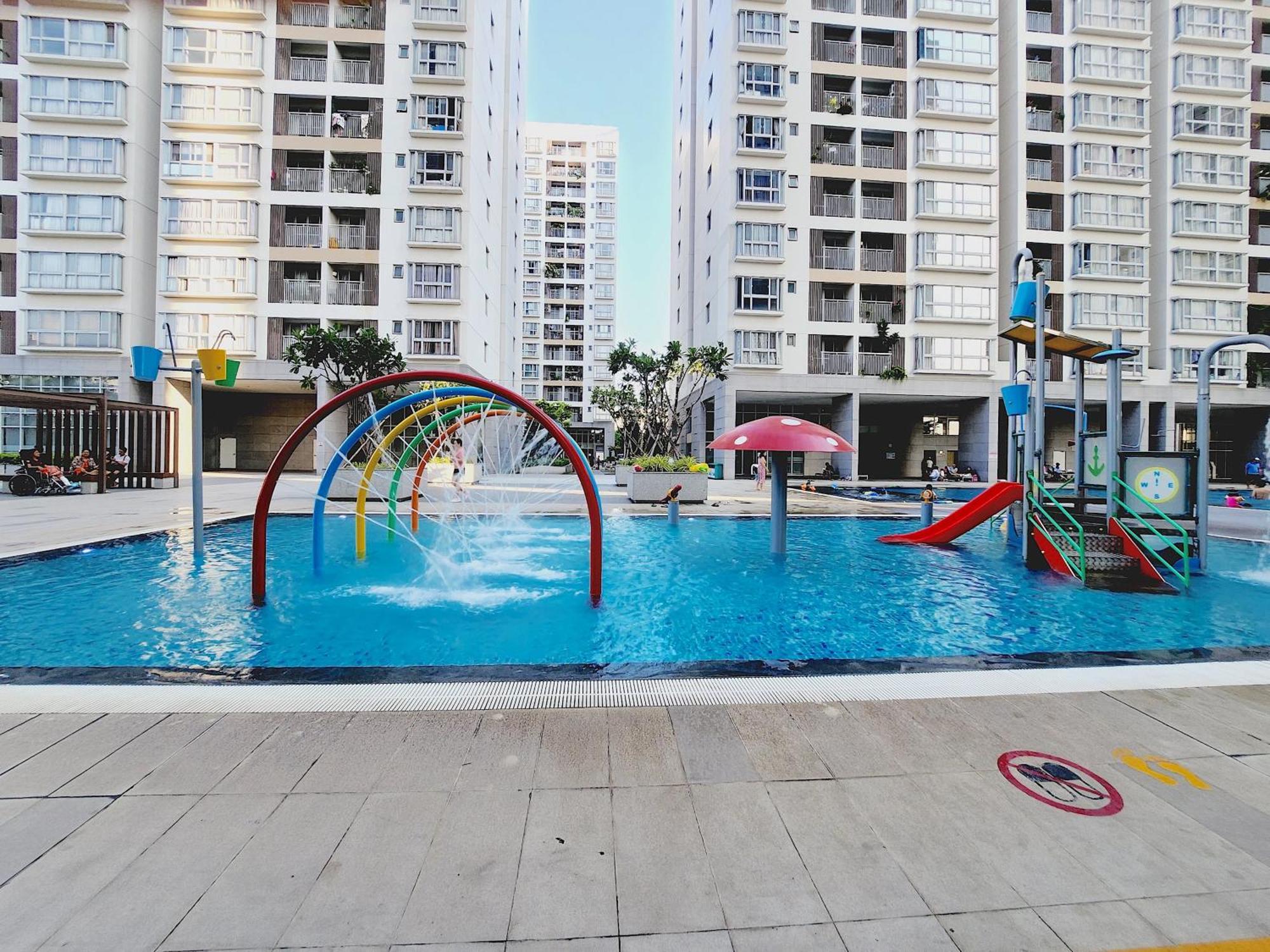 Scenic Valley 1 Apartment Ho Şi Min Exterior foto