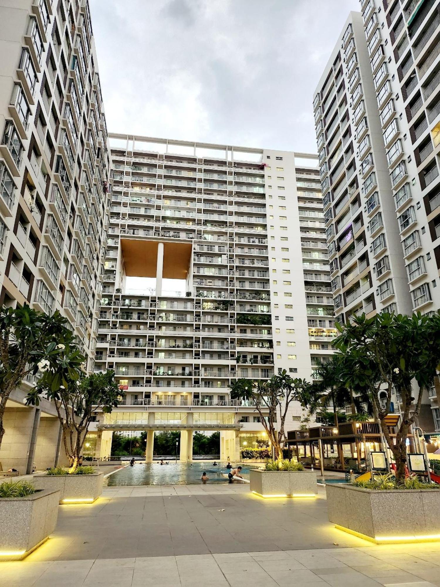 Scenic Valley 1 Apartment Ho Şi Min Exterior foto