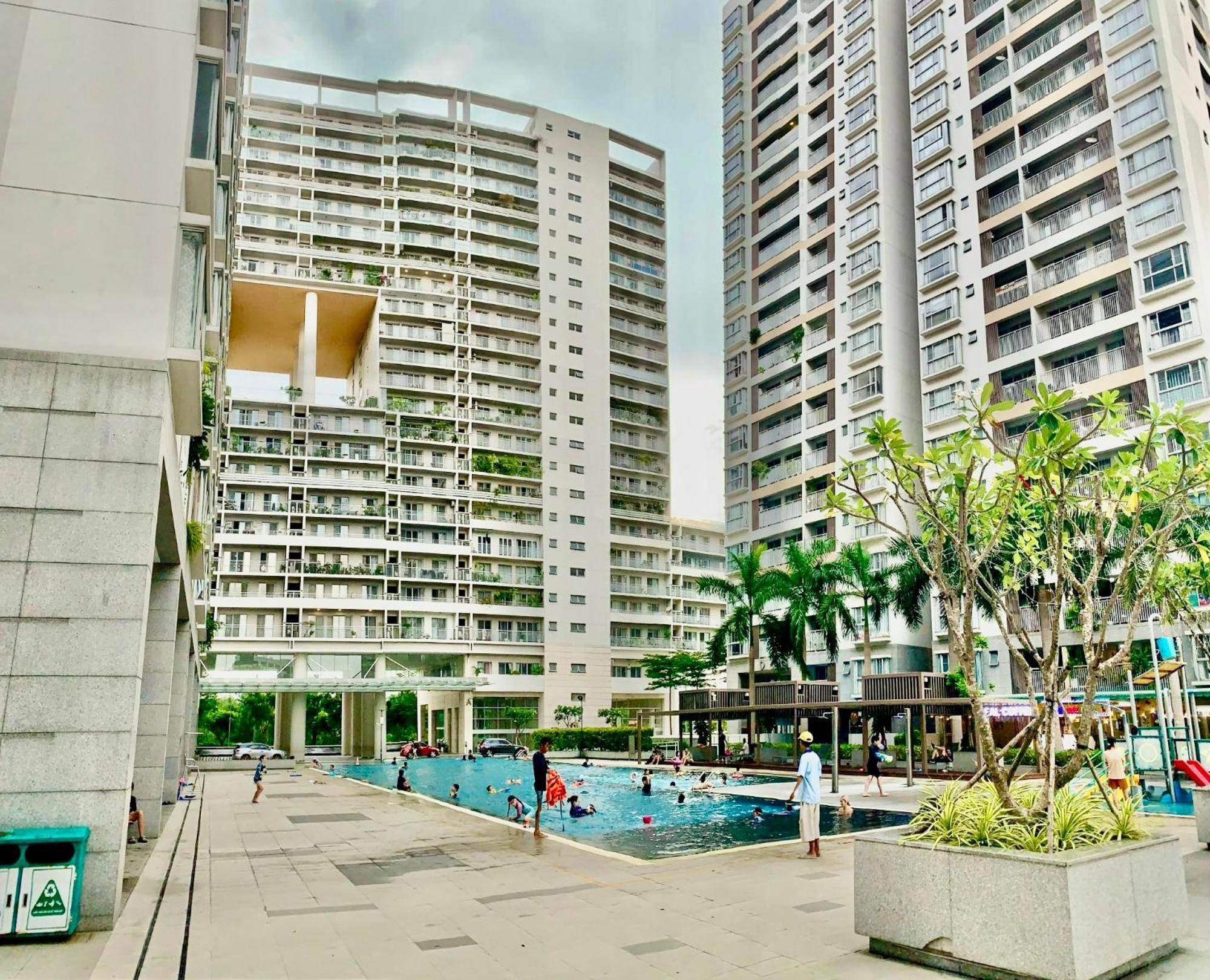 Scenic Valley 1 Apartment Ho Şi Min Exterior foto