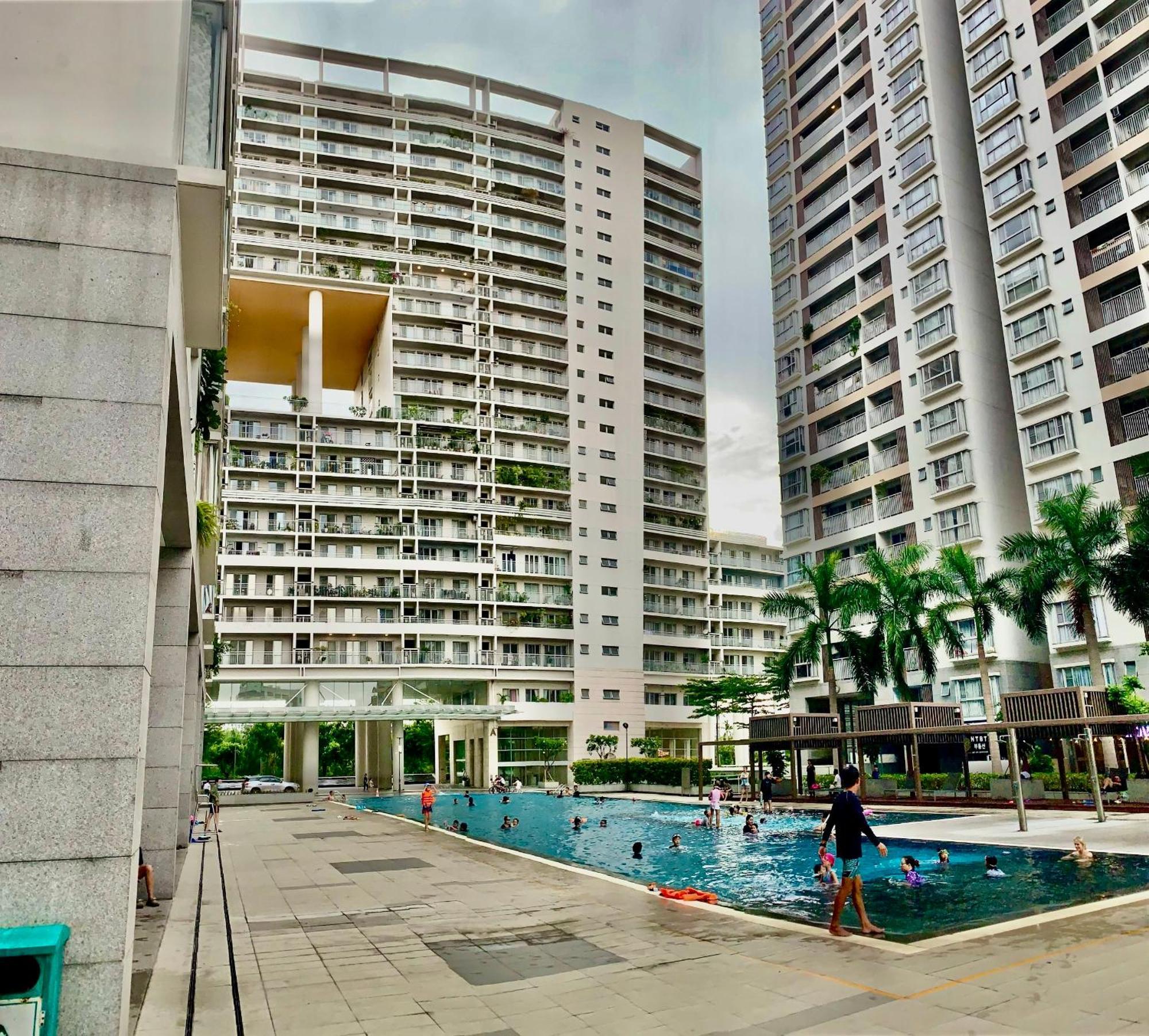 Scenic Valley 1 Apartment Ho Şi Min Exterior foto