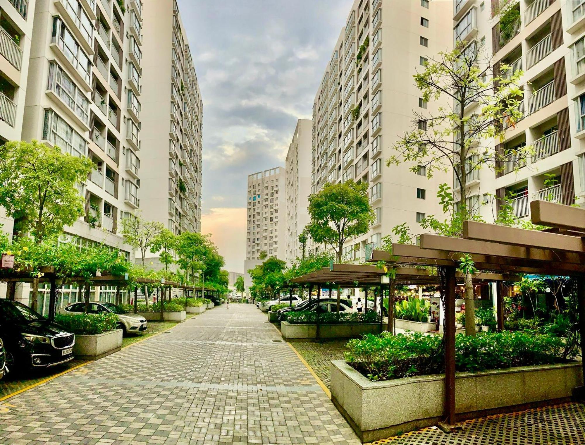 Scenic Valley 1 Apartment Ho Şi Min Exterior foto
